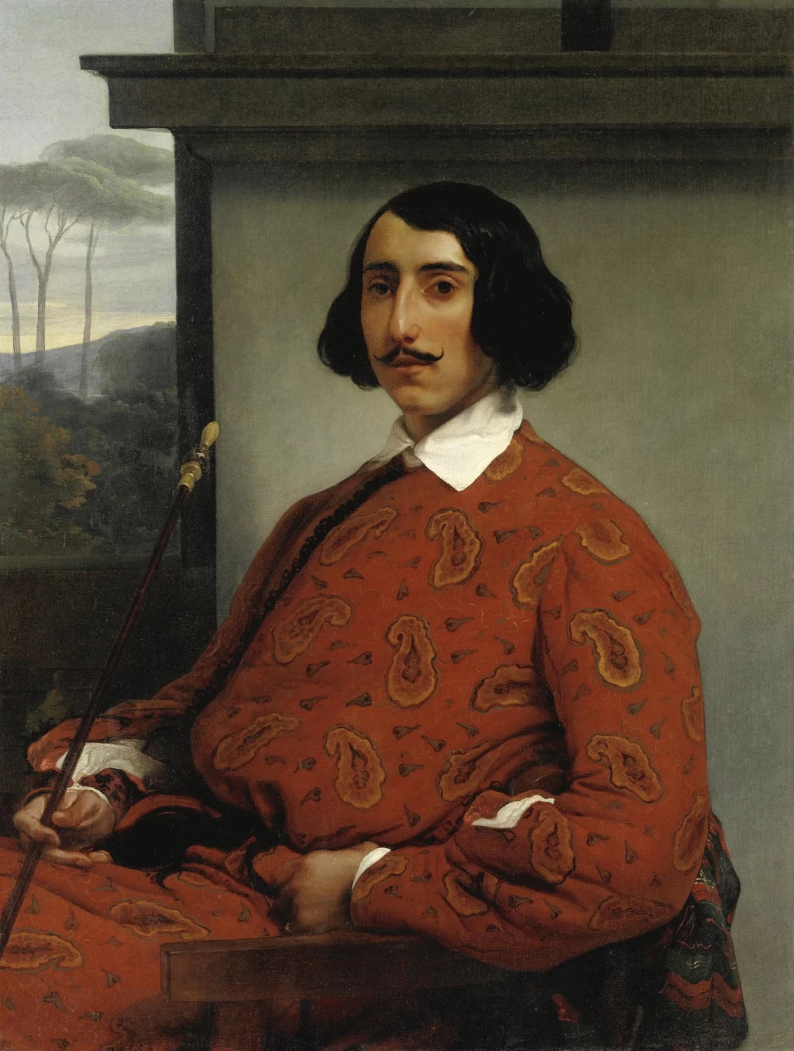 Ritratto di gentiluomo (Duca Manolo Nuňez Falcò)